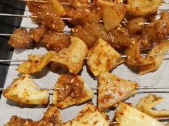 -特色油边心管烤串