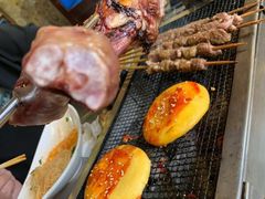 -腾格勒烤羊腿