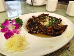 响油鳝丝-新聚丰菜馆(太监弄店)