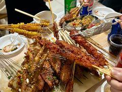-郑记•不夜城烧烤•龙虾•虾蟹(黄鹤楼店)