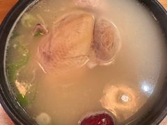 -长寿参鸡汤(朝韩风情街店)