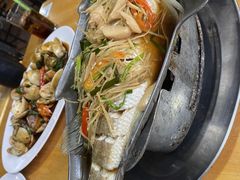 -兰坡海鲜市场
