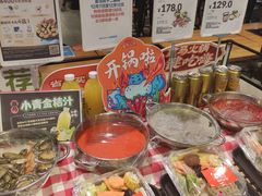 -盒马鲜生(红莲店)