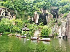 -绍兴东湖风景区