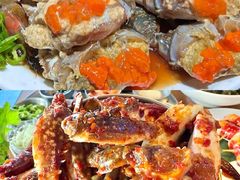 -明洞阿姨·韩式酱蟹烤肉·创意料理(三元桥店)