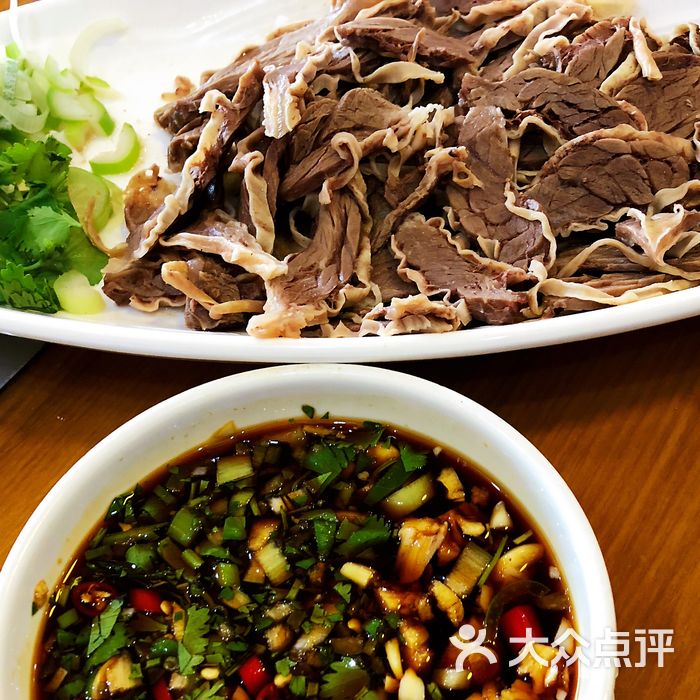 小黄牛朝鲜族特色汤饭馆小黄牛肉蘸酱图片-北京东北菜-大众点评网