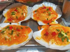 -围炉肉舍•炭烤活鳗•丹东海鲜烤肉(步行街店)