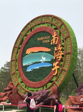 大兴的野郊公园，说是有四个颐和园的大小，但是看着并不