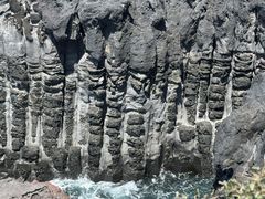 -柱状节理带