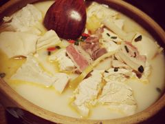 土锅豆腐-老阿爸鲜鱼土菜(昆山花桥店)