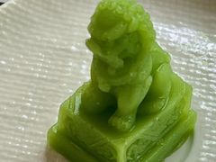 绿豆石狮子-广富林宰相府酒店·水云间