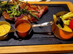 碳烤阿根廷牛排-YUE·6·西式融合餐厅(外滩六号店)