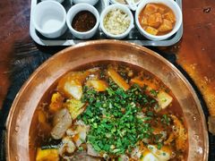 -朝伟清真铜瓢牛肉馆(三十年老·店)
