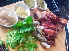 -唐拉雅秀酒店-西锦汇空中BBQ·思创餐厅