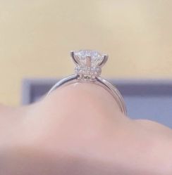 -钻石小鸟钻戒婚戒定制(石路店)