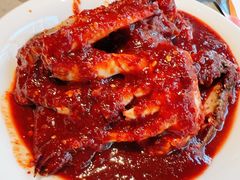 -草家酱蟹炭火烤肉店(珲春南路一店)
