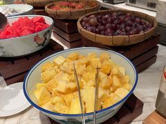 -JW万豪厨房餐厅·滨海草坪烧烤·海鲜·海景(三亚绿发山海天JW万豪酒店)