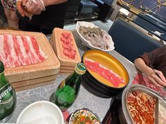 -一绪に寿喜烧(虹悦城店)