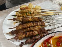 -龚海宝· 烧烤· 羊肉原切挂糊更好吃(庄市店)