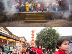 -茅山东方盐湖城景区