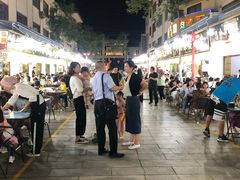 -敦煌夜市