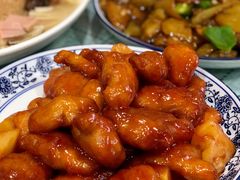 菠萝咕咾肉-北大地皖峰饭馆