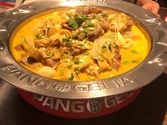犇犇胶汁牛杂煲-胖哥俩肉蟹煲(湖滨银泰in77店)