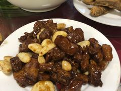 -北京龙庆四季香农家饭庄·灶台鱼·碳烤虹鳟鱼(龙庆峡店)