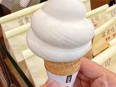 北海道牛乳冰淇淋-富贵面包公司(运河店)