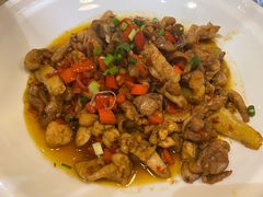 老姜炒鸡-田趣园长沙菜(天安云谷店)