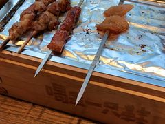 -喝丢一只鞋辣炒海鲜小烧烤(三八广场店)