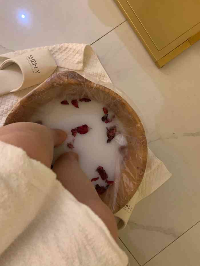 深洋· 肌肤修复中心-"日常感谢点评粑粑 最近真的是太忙完全顾不.