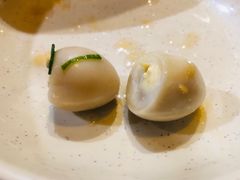 鹌鹑蛋-老城区炭火牛蛙锅(国展中心店)