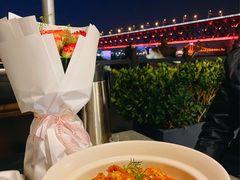 南北虾拼烧大鸡爪-汉水谣·江景餐厅(江滩店)