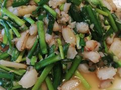 韭菜炒蟹腿-奥华餐厅·老张记(台基厂店)