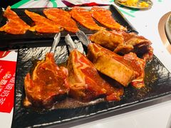 -老安火盆烤肉(金寨路店)