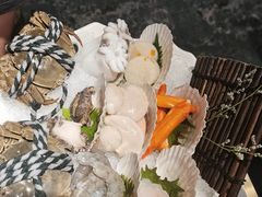 海鲜拼盘-一绪に寿喜烧自助(世茂广场店)