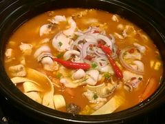 黑鱼番茄-越城记黑鱼煲(万达店)
