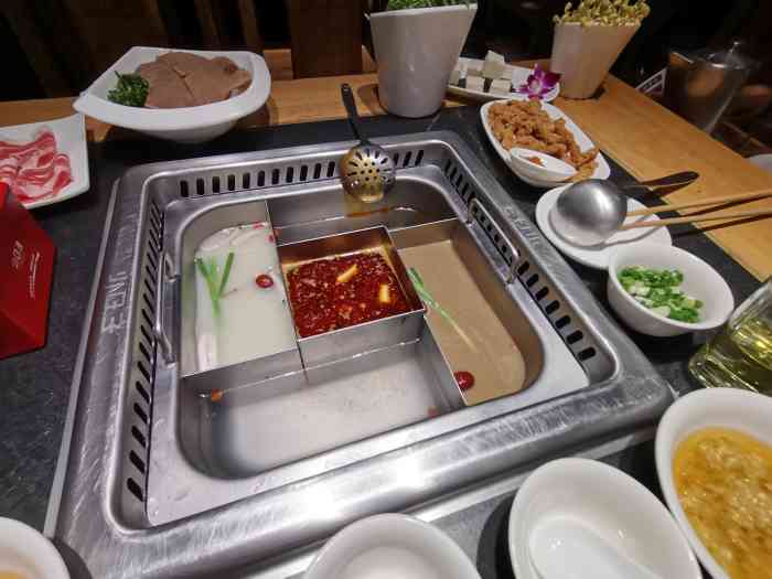 小日子火锅(古槐街店)-"口味很好,环境好,地方还很好找.去了几次.