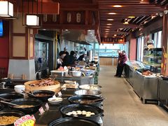 自助取餐区-大宅院(西溪路店)