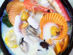 牛奶海鲜锅-张妈台式锅烧(深大店)