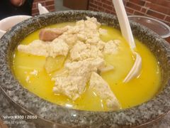 石锅煨老豆腐-九老汉·川渝江湖菜(恒丰路店)