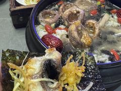 -围炉肉舍•炭烤活鳗•丹东海鲜烤肉(步行街店)