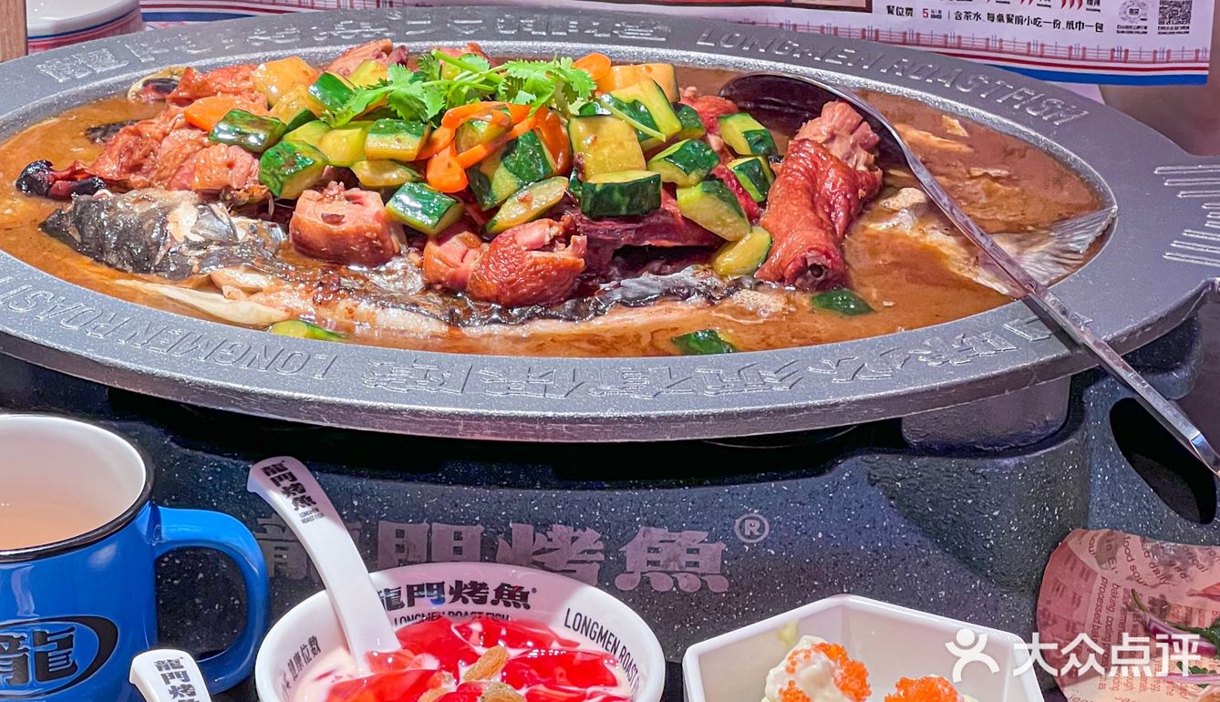 广州会一直去的...爆灯冒烤鸭烤鱼❗❗ 