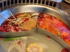 -辣伍鲜毛肚老火锅(元一店)