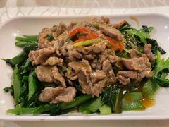 芥兰炒牛肉-迈姨·潮州菜(麓湖公园店)