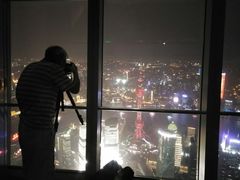 -上海环球金融中心云端足球盛典