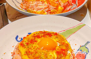 Salmon Melted Cheese Rice