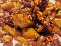 囊丁炒肉-疆里疆外·和田烤肉·清真