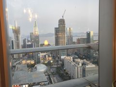 -深圳中洲万豪酒店·大堂酒廊·高空海景